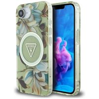 etui guess iml metal glitter flowers     triangle magsafe do iphone