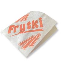 opakowanie papierowe na frytki foliowane 200g 200s
