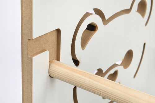 POMOCNIK KUCHENNY DLA DZIECI KITCHEN HELPER MDF + DREWNO POLSKI PRODUKT na Arena.pl