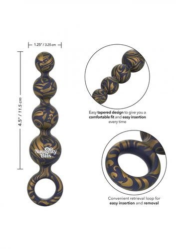 butt balls booty beads purple na Arena.pl