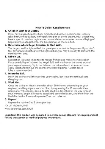 kegel training set mango assortment na Arena.pl