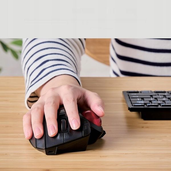 Elecom Mysz EX-G bezprzewodowa, zdjęcie 5