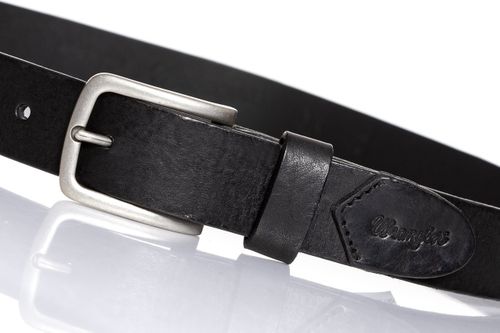 WRANGLER PATCH BELT BLACK W0B00U101 110 na Arena.pl
