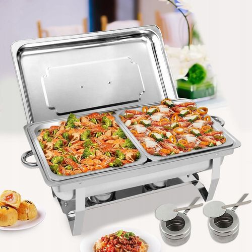 PODGRZEWACZ 1/2 DO POTRAW GASTRONOMICZNY 9 L STAL NIERDZEWNA na Arena.pl