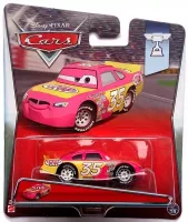 MATTEL CARS AUTA KEVIN RACINGTIRE #35 SHIFTY DRUG