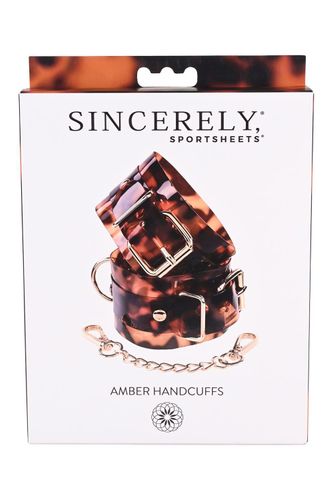 sportsheets amber hand cuffs na Arena.pl