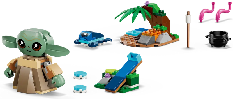 75443 - lego star wars - dom grogu zdjęcie 3