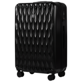 Walizka duża Wings PC Golden Eagle 28" BLACK