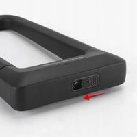 Zapięcie rowerowe ROCKBROS RKS626-BK U-lock Czarny