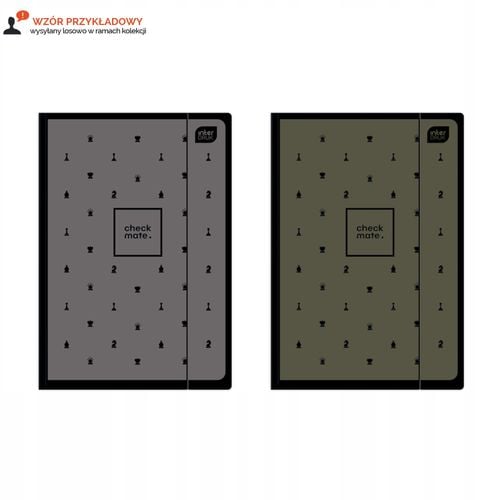 Teczka Z Gumką A4+ Soft Touch Chess 4017 A'10 na Arena.pl