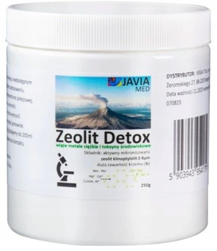 Zeolit Detox 250g zdjęcie 1