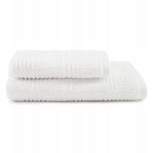 Ręczniki ARCONATI - BIAŁE 2 sztuki 40 x 60 cm + 60 x 110 cm
