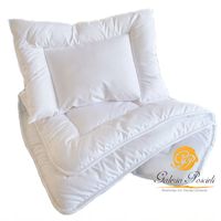 Kołderka do łóżeczka 100x135cm antyalergiczna + poduszka 40x60cm