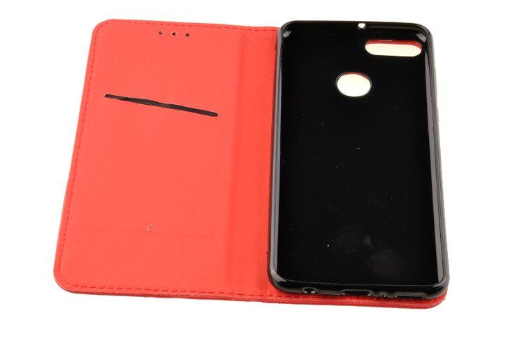 Etui Smart W1 do HUAWEI Y9 2018 czerwony zdjęcie 3