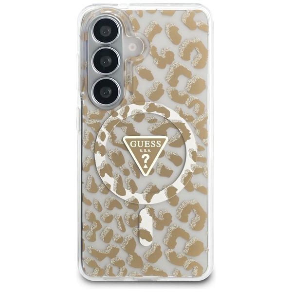etui guess iml leopard print triangle    magsafe do samsung galaxy zdjęcie 3