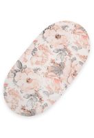 Prześcieradło bawełniane do kosza Mojżesza Boho wózka gondoli 75x35 cm