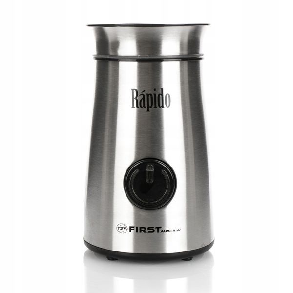 Młynek do mielenia kawy ZE STALI NIERDZEWNEJ LED first austria zdjęcie 2