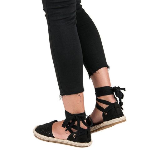 Wiązane espadryle r.39 na Arena.pl
