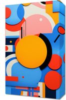 Obraz 30x50cm Kalejdoskop Emocji