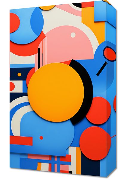 Obraz 30x50cm Kalejdoskop Emocji zdjęcie 1