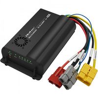 Qoltec Automatyczna Ładowarka DC-DC 12V z regulatorem MPPT | 40A | LiF