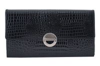 Portfel damski skóra lakierowana Barberinis-Czarny