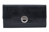 Portfel damski skóra lakierowana Barberinis-Czarny