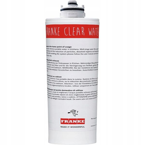 Franke - Filtr Clear Water M 133.0284.026 zdjęcie 1