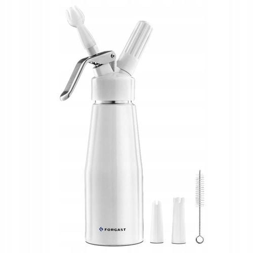 SYFON DO BITEJ ŚMIETANY POJ. 0,5 L FORGAST FG11281 na Arena.pl
