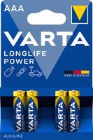 Baterie VARTA Longlife Power AAA 1,5V R3 LR03 Alkaliczne 4 szt.