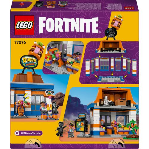 LEGO Restauracja Durrr Burgerownia 77076 na Arena.pl