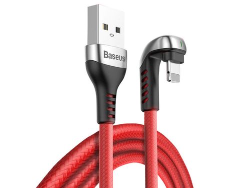 Kabel Baseus U-Shaped Game Cable USB - Lightning 2m 1.5A red na Arena.pl