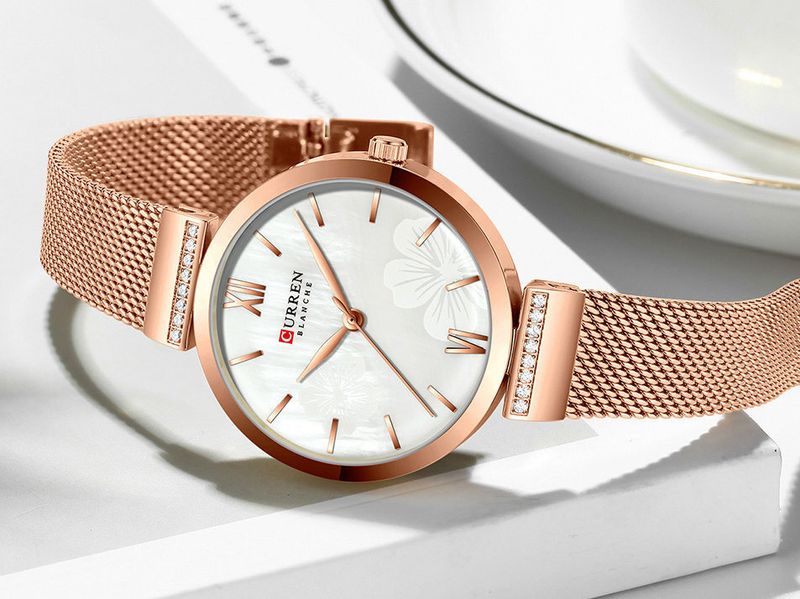 ZEGAREK DAMSKI CURREN 9067 (zc501c) + BOX zdjęcie 4