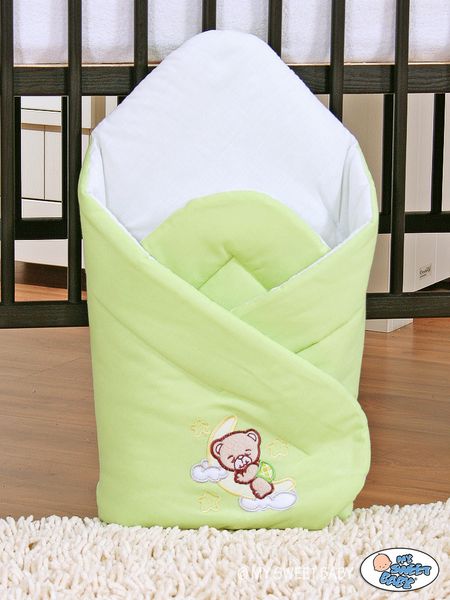 Rożek miękki- Dobranoc zielone zdjęcie 3