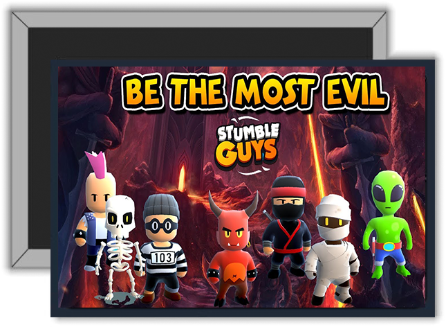 Magnes na lodówkę Stumble Guys zdjęcie 1