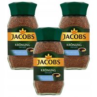 Jacobs Krönung Decaff Kawa bezkofeinowa 100g 3 szt