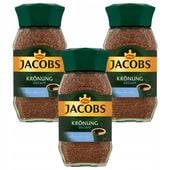 Jacobs Krönung Decaff Kawa bezkofeinowa 100g 3 szt