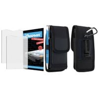 folia ochronna do hammer horizon lte matowa + etui futerał na pasek kabura