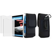 folia ochronna do hammer horizon lte matowa + etui futerał na pasek kabura