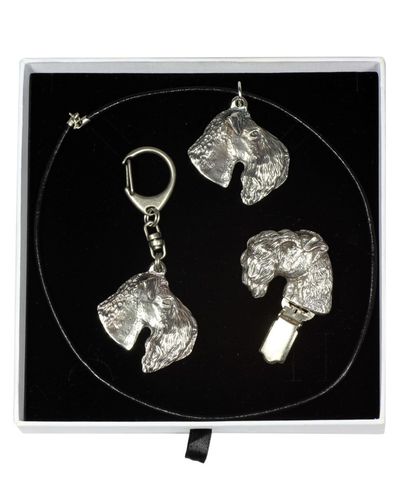 Kerry Blue Terrier - breloczek - 2065 na Arena.pl