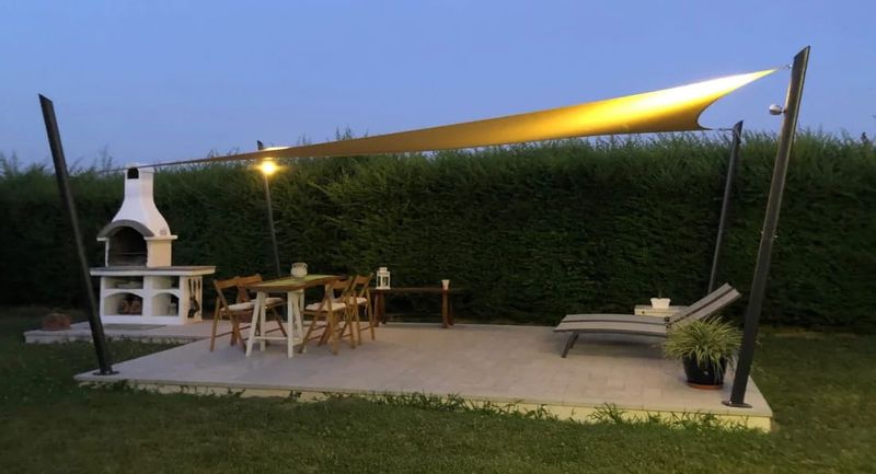 Stopa do masztu słupa grafitowy zdjęcie 8