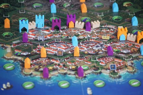 GRA PLANSZOWA RAGUSA FISHBONE GAMES na Arena.pl