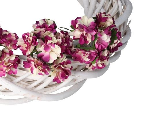 KWIATKI PAPIEROWE NA DRUCIKU 30SZT OZDOBA DEKORACJA na Arena.pl