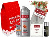 ZESTAW PREZENTOWY DLA NIEGO - PIANKA DO GOLENIA ŻEL POD PRYSZNIC KOSMETYKI