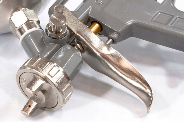 Pistolet malarski agregat do malowania natryskowy - MTX zdjęcie 14