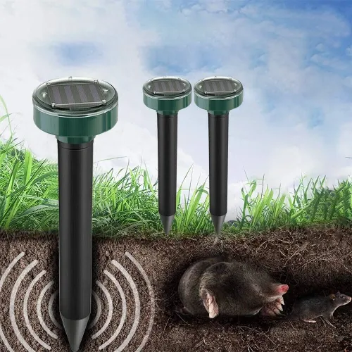 Odstraszacz kretów 2szt. okrągły na Arena.pl