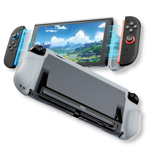 Etui na konsolę Yaxo Buzzard do Nintendo Switch 2 Stone Gray na Arena.pl