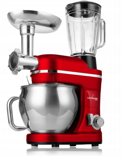 Robot kuchenny Lehmann PLANETARNY Mastic Red czerwony na Arena.pl