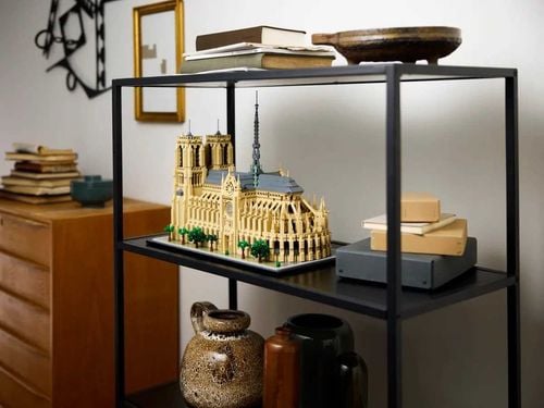 21061 - lego architecture - notre-dame w paryżu na Arena.pl