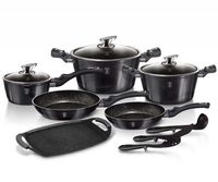 zestaw garnków berlingerhaus bh-6911 carbon pro